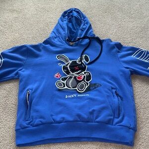 Lucky Charm brand BKYS hooded sweatshirt unisex